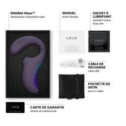 Enigma Wave - Vibromasseur Triple Stimulation