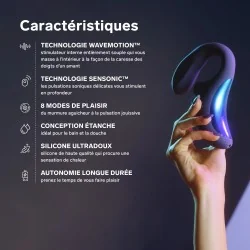 Enigma Wave - Vibromasseur Triple Stimulation