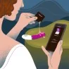 Gigi 3 - Vibromasseur Point G contrôlé avec application