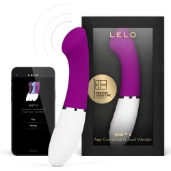 Gigi 3 - Vibromasseur Point G contrôlé avec application