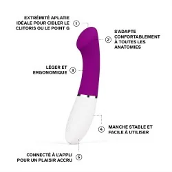 Gigi 3 - Vibromasseur Point G contrôlé avec application