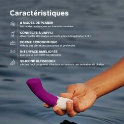 Gigi 3 - Vibromasseur Point G contrôlé avec application