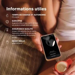 Ida Wave - Vibromasseur Double Stimulation