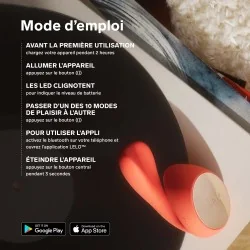 Ida Wave - Vibromasseur Double Stimulation