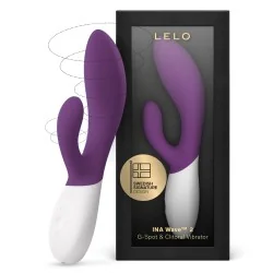 Ina Wave 2 - Vibromasseur Point G + Clitoris