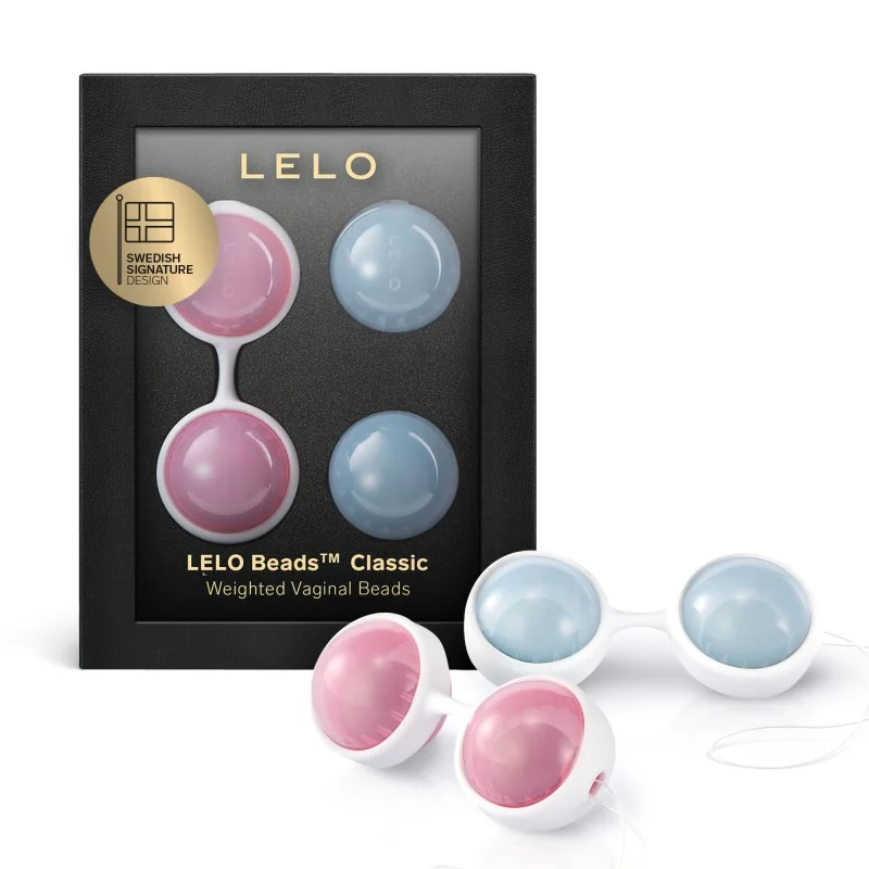 Lelo Beads - Perles vaginales lestées