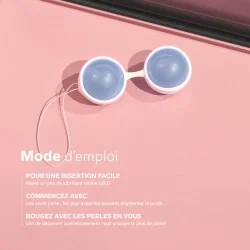 Lelo Beads - Perles vaginales lestées