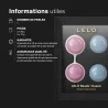 Lelo Beads - Perles vaginales lestées