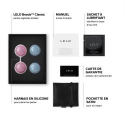 Lelo Beads - Perles vaginales lestées
