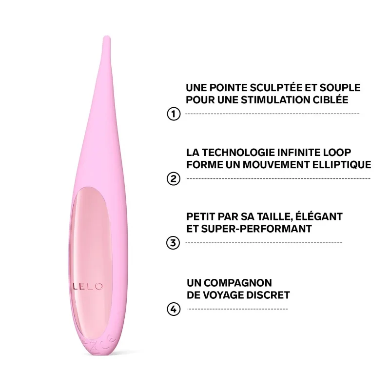 Lelo Dot Travel - Stimulateur clitoridien ciblé