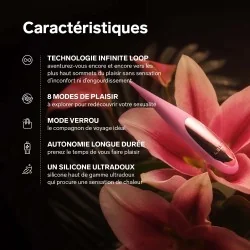 Lelo Dot Travel - Stimulateur clitoridien ciblé