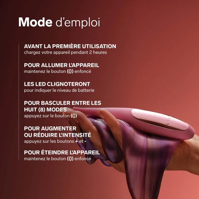 Lelo Dot Travel - Stimulateur clitoridien ciblé