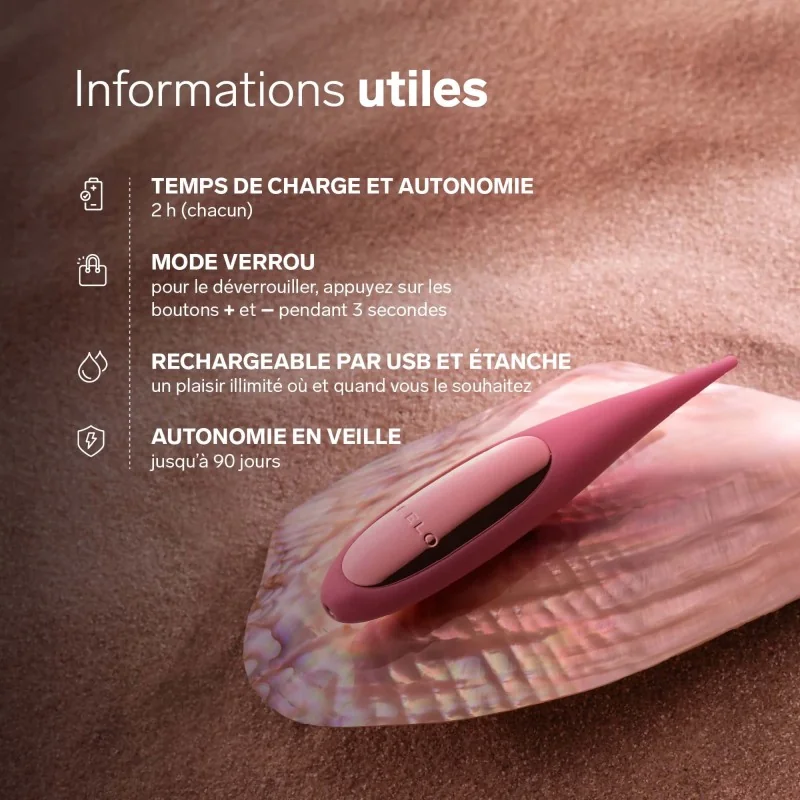 Lelo Dot Travel - Stimulateur clitoridien ciblé