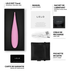 Lelo Dot Travel - Stimulateur clitoridien ciblé