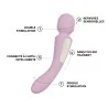 Lelo Switch - Vibromasseur Wand double