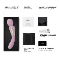 Lelo Switch - Vibromasseur Wand double