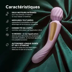 Lelo Switch - Vibromasseur Wand double