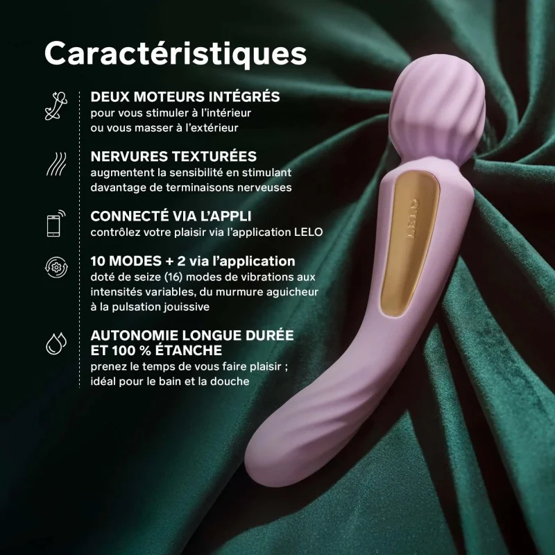 Lelo Switch - Vibromasseur Wand double