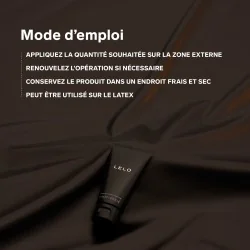 Lubrifiant à base d'eau Lelo