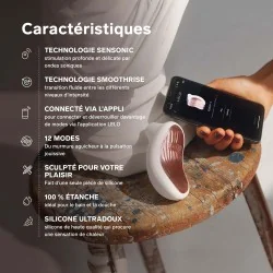 Sona 3 - Vibromasseur sonique clitoridien