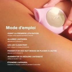 Sila - Masseur clitoridien sonique