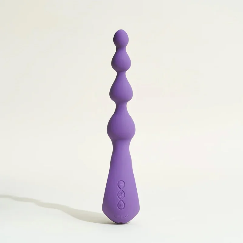 Soraya Beads - Vibromasseur anal avec boules
