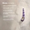 Soraya Beads - Vibromasseur anal avec boules