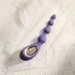 Soraya Beads - Vibromasseur anal avec boules