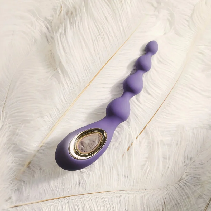 Soraya Beads - Vibromasseur anal avec boules
