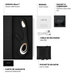 Soraya Wave - Masseur Rabbit de luxe