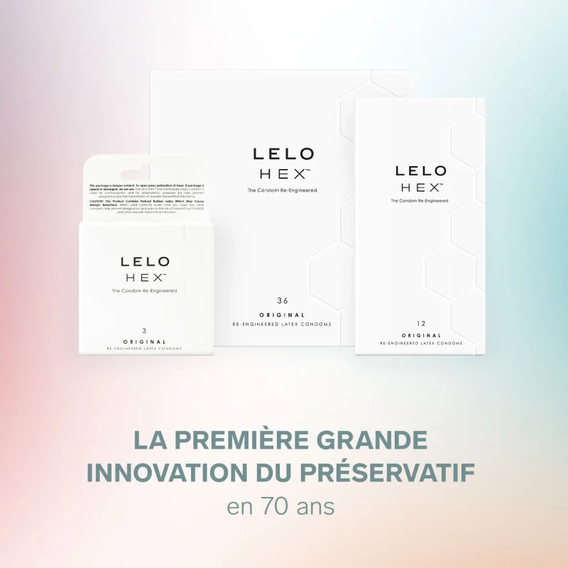 Préservatifs Hex Original
