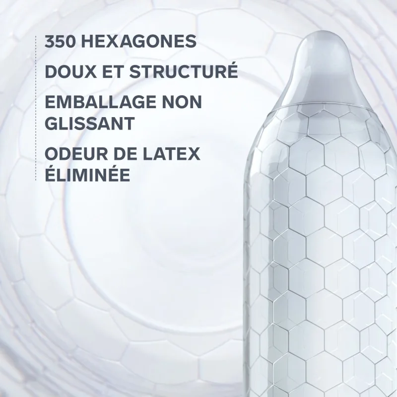 Préservatifs Hex Original