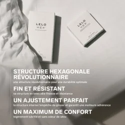 Préservatifs Hex Original