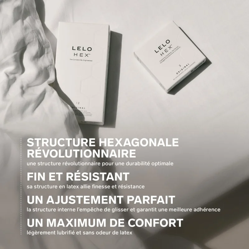 Préservatifs Hex Original