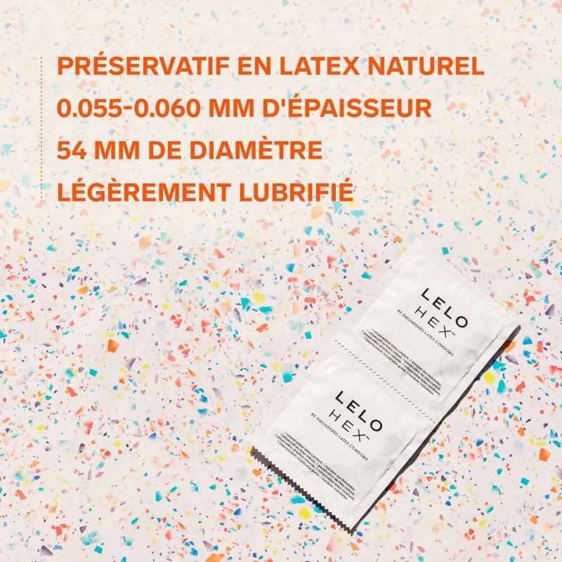 Préservatifs Hex Original