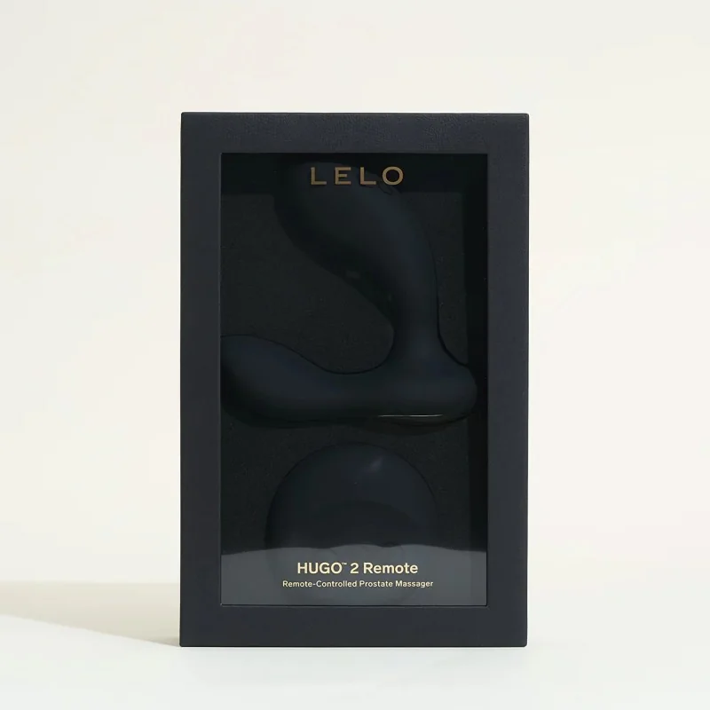 Hugo 2 Remote - Vibromasseur prostatique télécommandé
