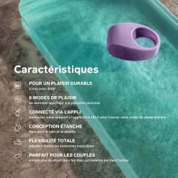 Tor 3 - Anneau vibrant pour couple