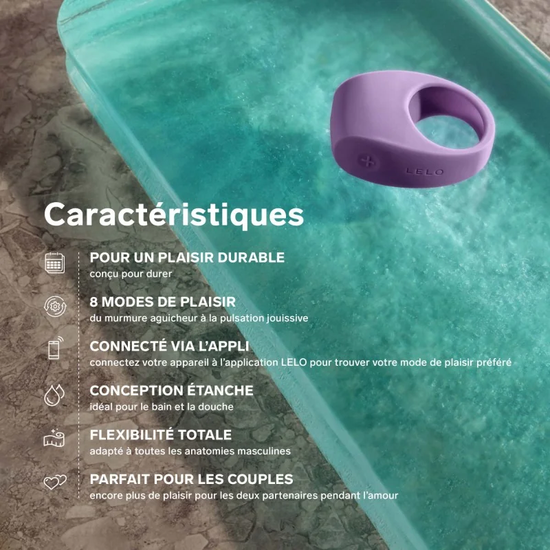 Tor 3 - Anneau vibrant pour couple