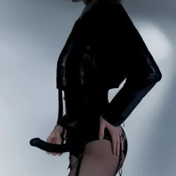 Dildo flexible double densité - Gode à mémoire de forme
