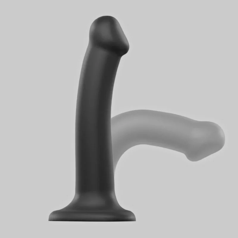 Dildo flexible double densité - Gode à mémoire de forme