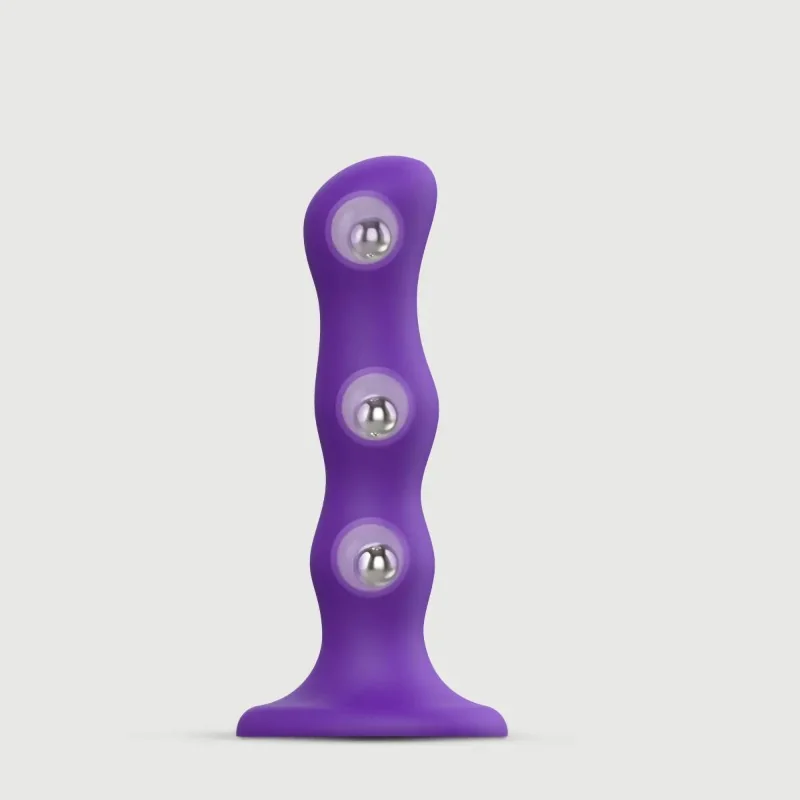 Dildo Plug Geisha Balls -Triple plaisir et ondes sensorielles