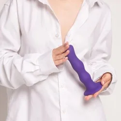 Dildo Plug Geisha Balls -Triple plaisir et ondes sensorielles