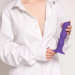 Dildo Plug Geisha Balls -Triple plaisir et ondes sensorielles