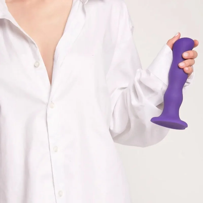 Dildo Plug Geisha Balls -Triple plaisir et ondes sensorielles