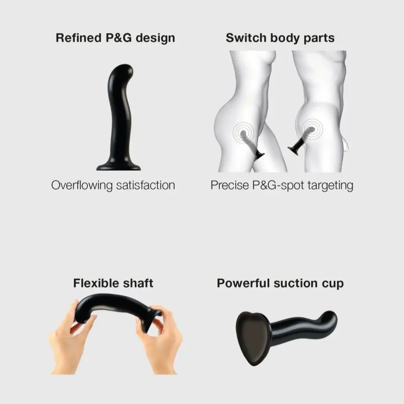 Dildo Point P & G - Double stimulation