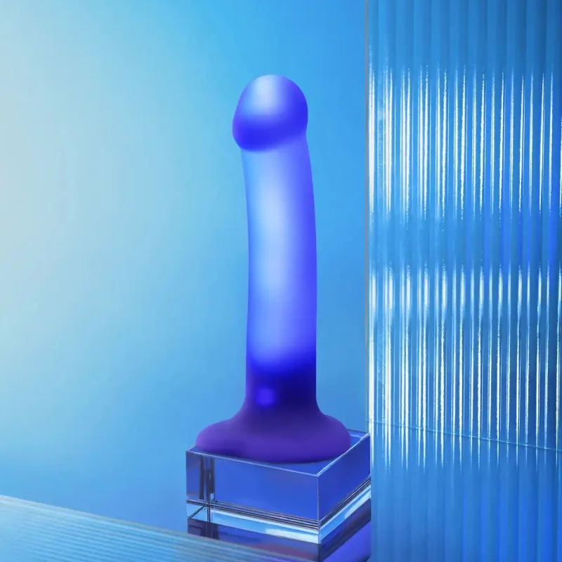 Glow Dildo LED Semi-Réaliste
