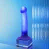 Glow Dildo LED Semi-Réaliste