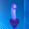 Glow Dildo LED Semi-Réaliste