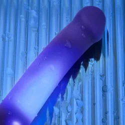Glow Dildo LED Semi-Réaliste