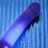 Glow Dildo LED Semi-Réaliste